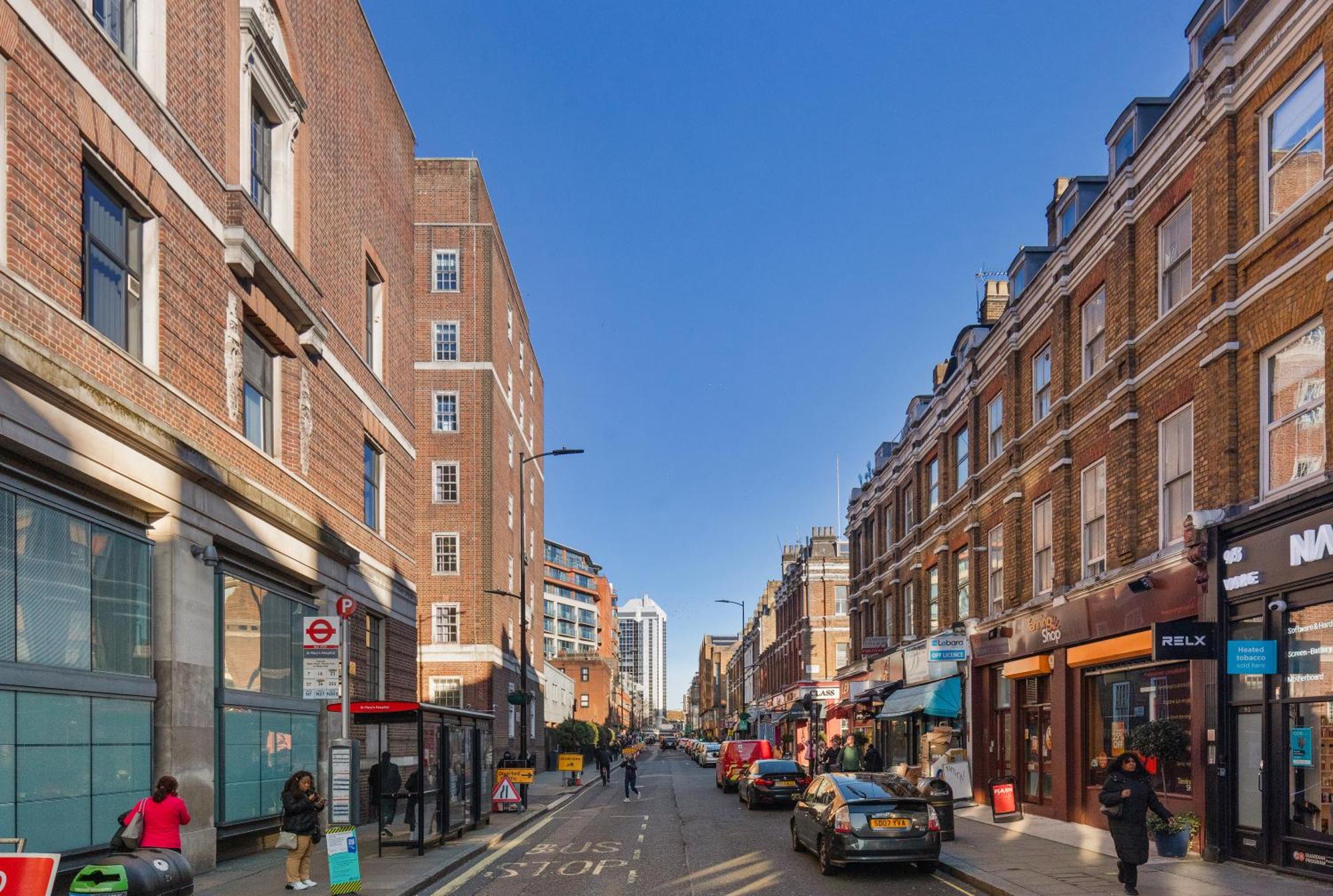 Hafh In Paddington - Double Studio 1 Londra Dış mekan fotoğraf